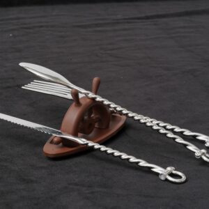 啟航 - 卸扣造型餐具組