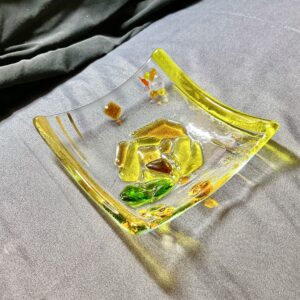 友誼長存玫瑰點心盤