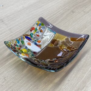 造型玻璃點心盤