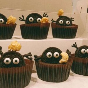 巧克力熔岩蛋糕