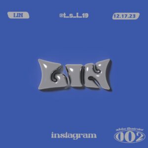 金屬氣球文字方卡