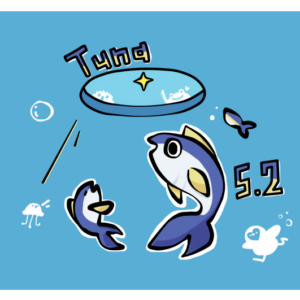 《世界日系列明信片》世界鮪魚日