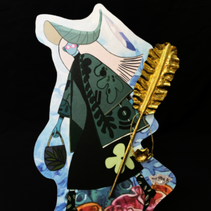 石蓴－和平島海女工作面貌髮簪