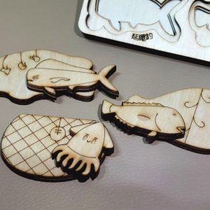 網後魚身補充包-小卷組