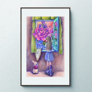 花開時，時間睡著了