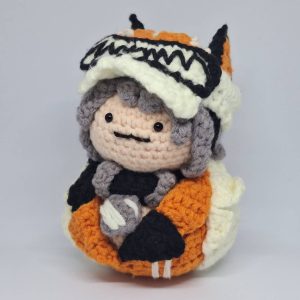 【毛線娃】咪包