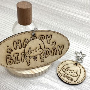 【懶懶散散的我們】客製化Q版人物吊飾