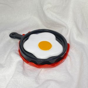 煎蛋造型杯墊