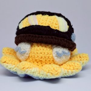 【毛線娃】雙面墨魚