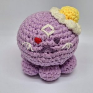 【毛線娃】太空水母