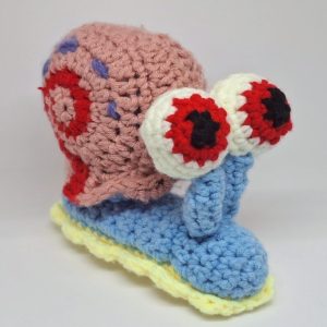 【毛線娃】圓潤翹臀小蝸