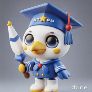 海大吉祥物立體玩偶