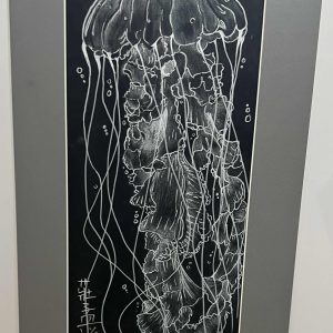 深海之舞 — 水母素描