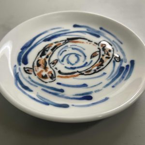 紅鯉魚與綠鯉魚