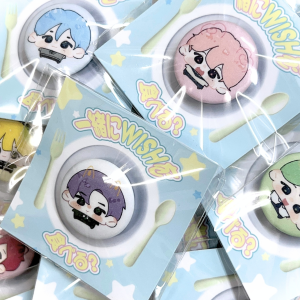 nct wish屬性超迷你徽章