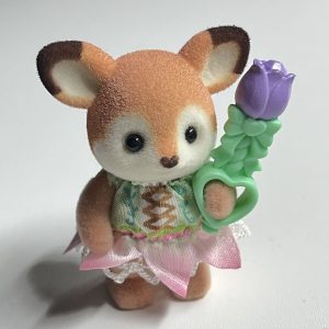 森林家族花朵變裝系列 — 梅花鹿寶寶