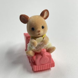 森林家族寶寶＆手推小車 — 小鹿寶寶