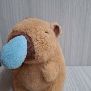 卡皮巴拉與牠的鼻涕