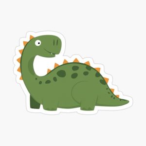 大肥胖胖龍 - 熒光貼