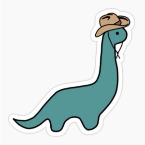 墨西哥酷酷龍 - 熒光貼