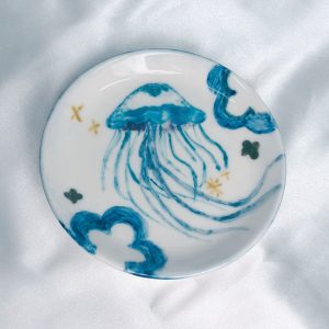 水母 盤子