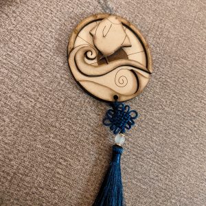 木製吊飾_吊魚