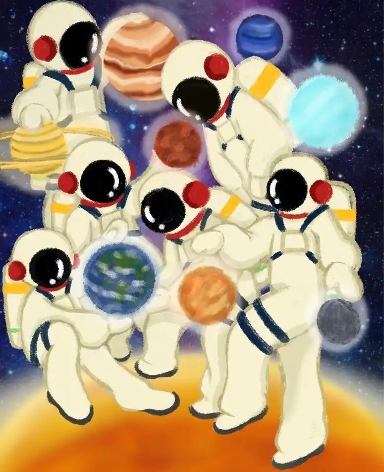 《The Planet Bearers》