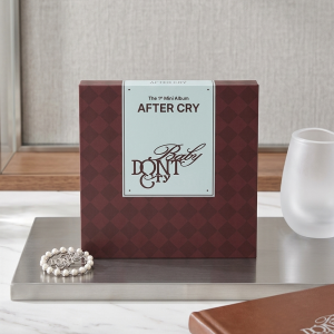 Baby DONT Cry(咖啡色版)第一張迷你專輯「AFTER CRY」(韓國進口版)