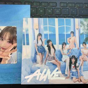 IVE ALIVE (日本進口初回生產限定盤A-(CD+Blu-ray))(小卡是Leeseo)