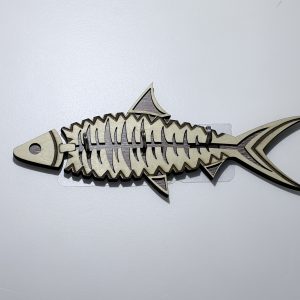 時餘時食魚概念掛鉤組（養殖魚類）