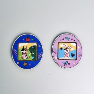 可愛動物系列電子雞